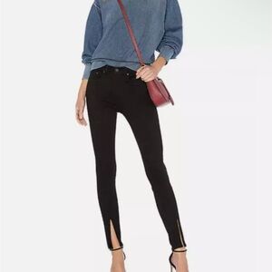 Rag&Bone Yuki Skinny Jeans with slit